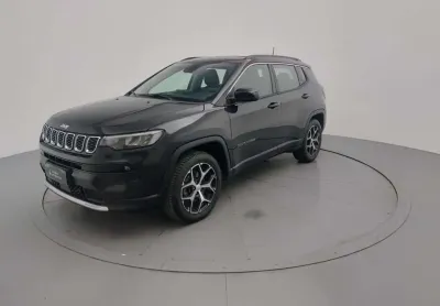 Jeep Compass 2025 1.3 t270 turbo flex longitude at6