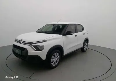 Citroen c3 2024 1.0 16v flex live pack manual