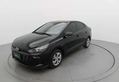 Hyundai Hb20s 2025 1.0 12v flex comfort plus manual