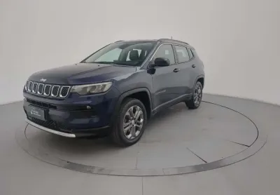 Jeep Compass 2024 1.3 t270 turbo flex longitude at6