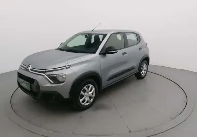 Citroen C3 2024 1.0 16v flex live pack manual