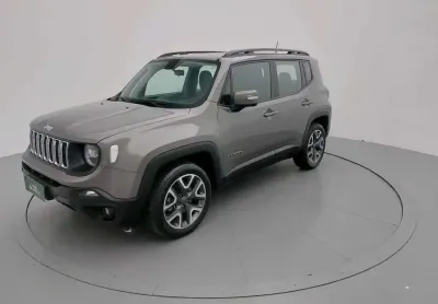 Jeep renegade 2021 1.8 16v flex longitude 4p automático