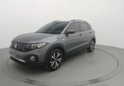 Volkswagen t-cross 2023 1.0 200 tsi total flex comfortline automático