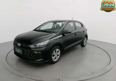 Hyundai hb20 2024 1.0 12v flex comfort plus manual