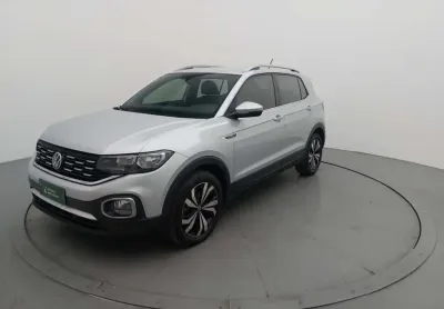 Volkswagen t-cross 2022 1.4 250 tsi total flex highline automático