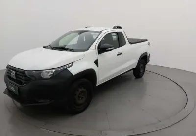 Fiat strada 2024 1.3 firefly flex endurance cs plus manual