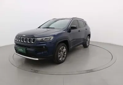 Jeep compass 2023 1.3 t270 turbo flex longitude at6