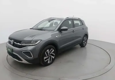 Volkswagen t-cross 2025 1.4 250 tsi total flex highline automático