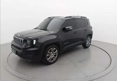 Jeep renegade 2025 1.3 t270 turbo flex longitude at6