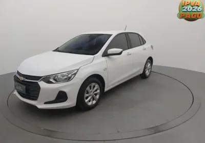 Chevrolet onix 2023 1.0 flex manual