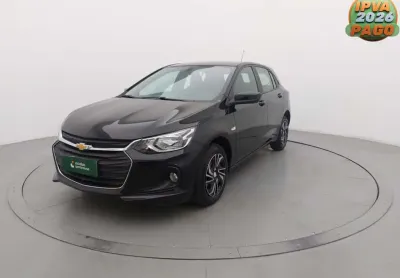 Chevrolet onix 2025 1.0 turbo flex lt manual