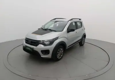 Fiat mobi 2024 1.0 evo flex trekking manual