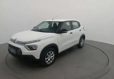 Citroen c3 2024 1.0 16v flex live pack manual