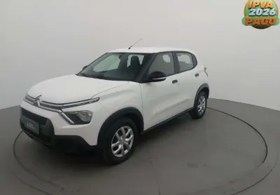 Citroen c3 2024 1.0 16v flex live pack manual