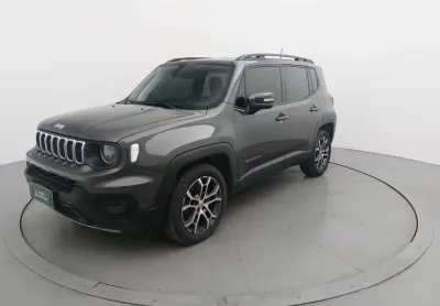 Jeep renegade 2023 1.3 t270 turbo flex longitude at6