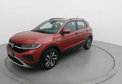 Volkswagen t-cross 2025 1.0 200 tsi total flex comfortline automático