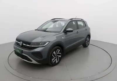 Volkswagen t-cross 2025 1.0 200 tsi total flex comfortline automático