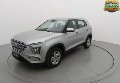 Hyundai creta 2025 1.0 tgdi flex comfort plus automático
