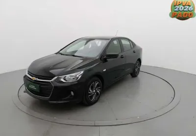 Chevrolet onix 2024 1.0 flex plus lt manual
