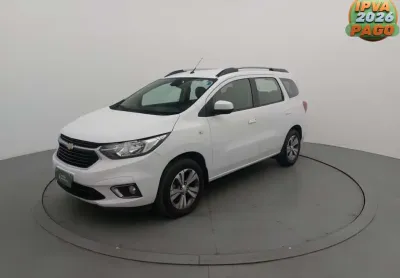 Chevrolet spin 2024 1.8 premier 8v flex 4p automático