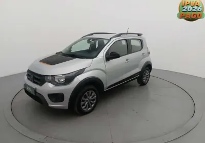 Fiat mobi 2024 1.0 evo flex trekking manual