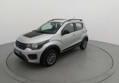 Fiat mobi 2024 1.0 evo flex trekking manual