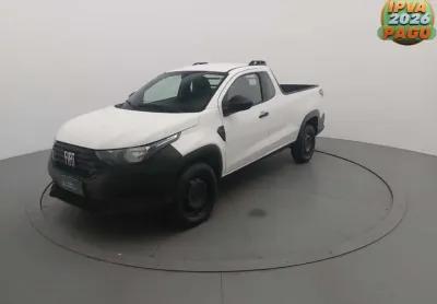 Fiat strada 2023 1.4 fire flex endurance cs manual