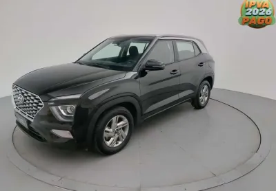 Hyundai creta 2025 1.0 tgdi flex comfort plus automático