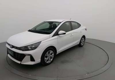 Hyundai hb20s 2024 1.0 12v flex comfort plus manual