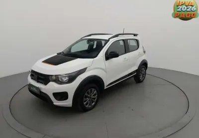 Fiat mobi 2024 1.0 evo flex trekking manual