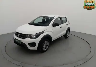 Fiat mobi 2024 1.0 evo flex like. manual