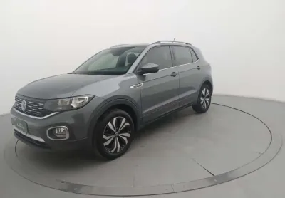 Volkswagen t-cross 2022 1.4 250 tsi total flex highline automático