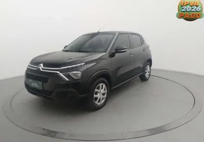 Citroen c3 2024 1.0 16v flex live pack manual