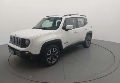 Jeep renegade 2021 1.8 16v flex longitude 4p automático