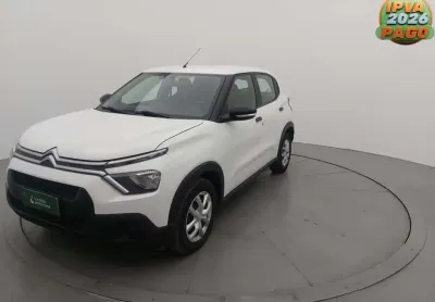 Citroen c3 2024 1.0 16v flex live pack manual