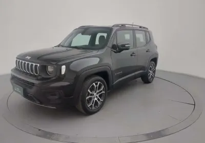 Jeep renegade 2024 1.3 t270 turbo flex longitude at6