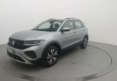 Volkswagen t-cross 2025 1.0 200 tsi total flex automático