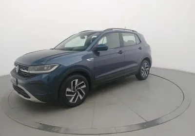 Volkswagen t-cross 2025 1.0 200 tsi total flex comfortline automático