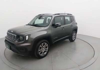 Jeep renegade 2025 1.3 t270 turbo flex longitude at6