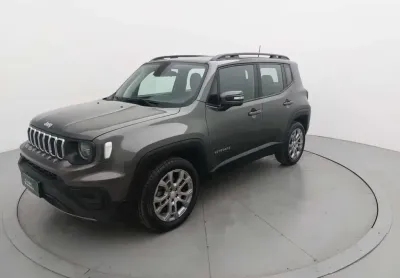 Jeep Renegade 2025 1.3 t270 turbo flex longitude at6