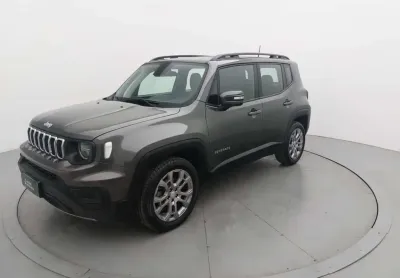 Jeep renegade 2025 1.3 t270 turbo flex longitude at6