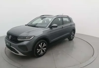 Volkswagen t-cross 2025 1.0 200 tsi total flex automático