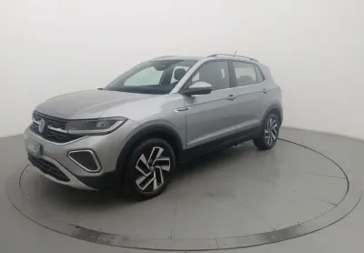 Volkswagen t-cross 2025 1.4 250 tsi total flex highline automático