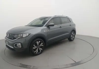 Volkswagen t-cross 2023 1.4 250 tsi total flex highline automático
