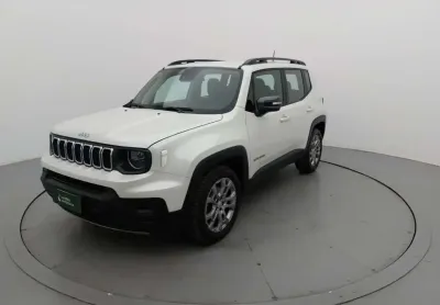 Jeep renegade 2025 1.3 t270 turbo flex longitude at6