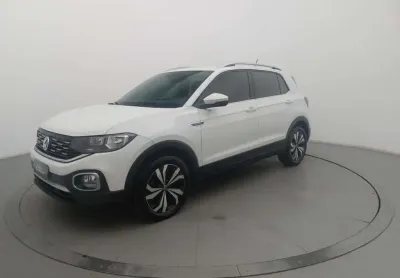 Volkswagen t-cross 2024 1.4 250 tsi total flex highline automático
