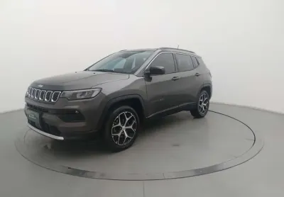 Jeep compass 2025 1.3 t270 turbo flex longitude at6