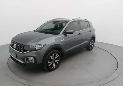 Volkswagen t-cross 2024 1.4 250 tsi total flex highline automático