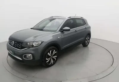 Volkswagen t-cross 2022 1.4 250 tsi total flex highline automático