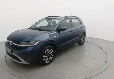Volkswagen t-cross 2025 1.0 200 tsi total flex comfortline automático